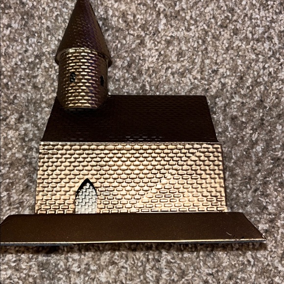 Pottery Barn Bronze Metal Church Figurine - Picture 5 of 8